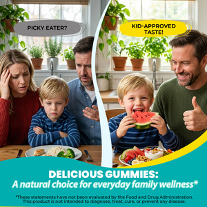 Acentiallabs Gummies Détox pour Enfants à la Zéolite pour le Soutien Osseux et Musculaire, Santé et Fonction Osseuse et Musculaire - Product Image 5