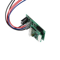 Carte de commande de moteur CC sans balais FD-2410 24V 8A FOC sans capteur, contrôleur PID de courant haute puissance, contrôle de vitesse PWM pour moteur BLDC