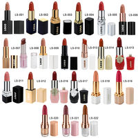 OCHAIN OEM Rouge à lèvres de luxe à effet diamant brillant, rouge à lèvres nacré scintillant, rouge à lèvres à paillettes métalliques