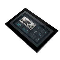 Sakelar Dinding Android Open Frame 14'' Resolusi 1920*1080 Lampu Warna Terintegrasi Layar Sentuh