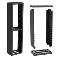 Support de rangement pour 36 jeux de disques TP4-19280 pour PS4, support de rangement pour cartes de jeux CD pour accessoires PS4