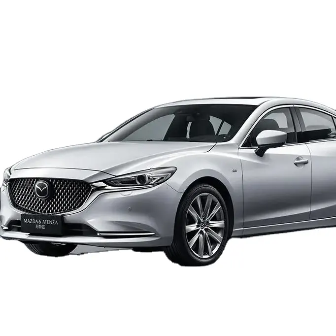 Stokta 2023 Mazda 6 Atenza orta boy Sedan araba benzin gaz araçları benzin