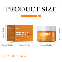 Crème Visage en Gros au Glutathion et Vitamine C : Éclaircissante, Réductrice de Pigmentation, Hydratante, Anti-Teint Terne – Soin de la Peau du Visage