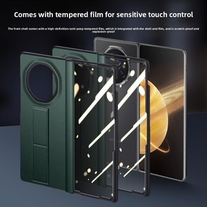 For Honor Magic V3 mobile phone case, new wrist strap, bracket, hinge anti-drop all-inclusive <b>folding</b> <b>screen</b> mobile phone case. - Product Image 4