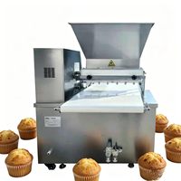 Nouvelle machine universelle intelligente à vitesse réglable pour la dépose automatique de gâteaux, avec panneau tactile et fonctionnement facile, en acier inoxydable 304