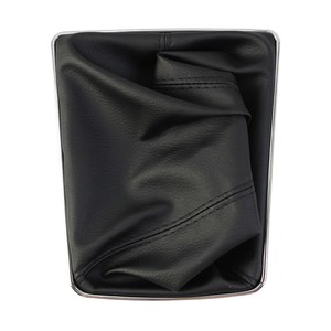 Opel Astra H Gear <b>Shift</b> Cover Black Leather Individual Dust Cover for Car Gear <b>Knob</b> - Product Image 4