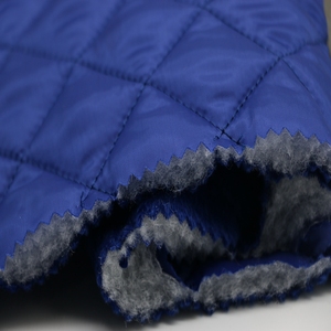<span class=keywords><strong>Tissu</strong></span> molletonné diamant 100% polyester, étoffe molletonnée pour manteaux en bas - Product Image 4