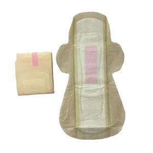 Soft bamboo wholesale sanitary pads organic tampons bamboo napkins manufacturer machine