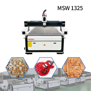 3 trục gỗ Router giá máy <span class=keywords><strong>CNC</strong></span> Router bảng 4x8 cho <span class=keywords><strong>MDF</strong></span> Acrylic Nhôm PCB ACM gỗ cắt và máy khắc - Product Image 2