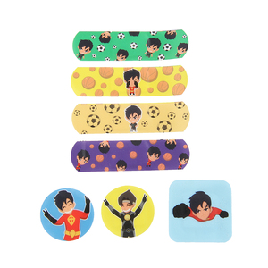 Băng Hỗ Trợ Hoạt Hình Nhiều Màu Tùy Chỉnh Cho Trẻ Em Hộp Thiếc Hỗ Trợ Ban Nhạc Hoạt Hình Cho Trẻ Em - Product Image 2