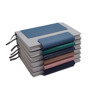 New Trending 2026 Custom Logo <b>A5</b> PU Leather Business Notebook Professional Journal with Magnetic Buckle Office Planner <b>Diary</b> - Product Image 1