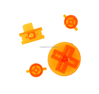 Boutons de remplacement colorés pour Gameboy Classic GB claviers pour GB DMG DIY pour Gameboy A B boutons d-pad