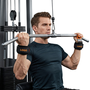 Meilleures sangles de musculation souples en néoprène avec support de poignet, OEM, robustes, professionnelles, pour l'entraînement de force, à bas prix - Product Image 1