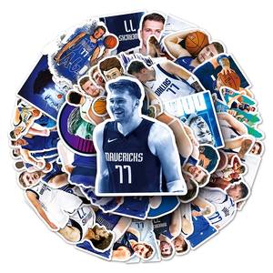 50PCS Popular Inspirador Baloncesto Super Star Calcomanías <span class=keywords><strong>Jugador</strong></span> deportivo Luka Doncic Pegatina - Product Image 1