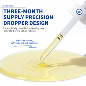 Sérum de croissance capillaire personnalisé pour hommes avec caféine et biotine pour cheveux clairsemés et soin du cuir chevelu, solution de croissance capillaire extra forte pour hommes - Product Image 5