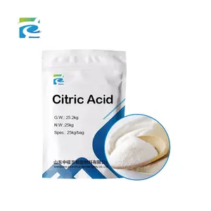 Factory direct supply large reserve favorable price excellent quality Citric acid Take samples for free Food addition