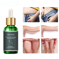 Huile de gingembre biologique en gros OEM, huile de massage amincissante, brûleur de graisse, anti-cellulite, huile chaude pour le ventre, les jambes et la graisse