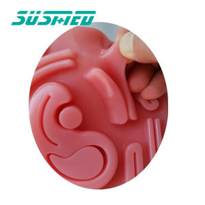 Bantalan jahitan silikon latihan jahitan, alat latihan menjahit operasi Laparoskopik 3D kulit - Product Image 3