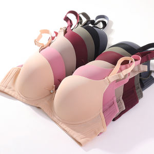 บราคัพ B สำหรับผู้หญิงเอเชียวัยกลางคน: ผิวเรียบ, ฟองน้ำบาง, สวมใส่สบายทุกวัน - มีสินค้าพร้อมส่งและปรับแต่งได้ - Product Image 6