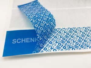 Tùy Chỉnh Con Dấu An Ninh Làm Mất Hiệu Lực Dán Bảo Hành Làm Mất Hiệu Lực Nếu Con Dấu Bị Hỏng Hoặc Loại Bỏ Nhãn Dán - Product Image 5