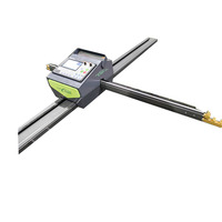 Máquina de Corte por Plasma Pantografo con Eje de Precisión de Alta Calidad y Engranaje de Cremallera, Entrega Rápida y Fácil Instalación - F1621 F2100B