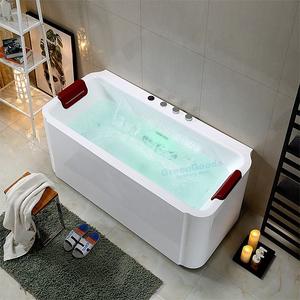 Bak Pijat Air Terjun Spa Dalam Ruangan 2 Orang Gaya Baru Bak Pusaran Air Akrilik dengan Harga Murah - Product Image 3