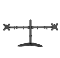Support de moniteur d'ordinateur réglable en hauteur de haute qualité 100-400 mm, support de moniteur double écran