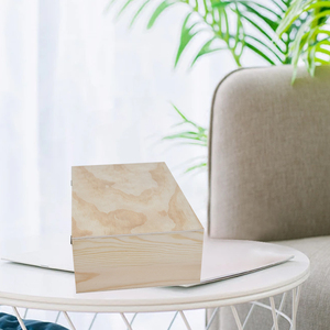 Rượu vang bằng gỗ đôi chai rượu vang bằng gỗ hộp, rượu vang đôi chai lưu trữ Hộp quà tặng với dây xử lý, đôi hộp Rượu - Product Image 5