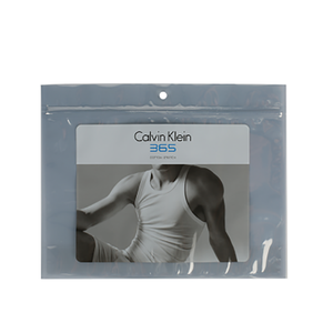 Claro personalizado de hombres bolsa de almacenamiento de ropa interior de embalaje con cierre de cremallera bolsa - Product Image 5