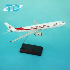 Air Algerie A330-200 Échelle 1:200 32cm Résine Kit Cadeau d'Affaires - Product Image 2