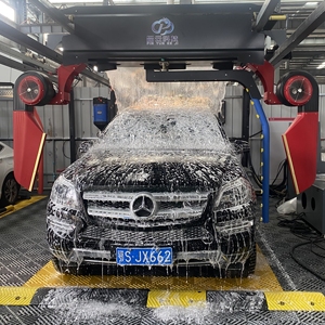 360 °   Machine de lavage de voiture automatique sans contact avec système de mousse de haute qualité, sécheuse à air automatique et système de paiement - Product Image 1