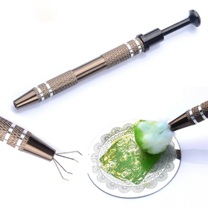 Stylo de nettoyage pour nail art, tampon de correction des traces, outil de nettoyage pour plaque de tamponnage, stylo de nettoyage pour vernis à ongles, pour salon de manucure - Product Image 1