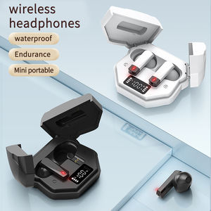 F72 वायरलेस ईयरबड्स मिनी सच्ची इयरप हेन्स हाइफी स्टीरियो हेडफ़ोन टच स्क्रीन अर्ध-इन-कान गेमिंग हेडफ़ोन jl - Product Image 3