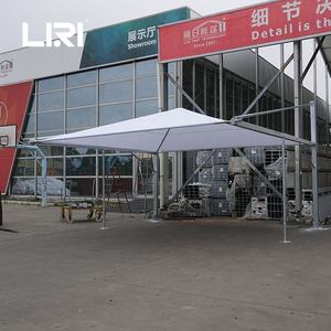 Tentes de parking en aluminium pour 3 voitures, abri de voiture et parking - Product Image 1