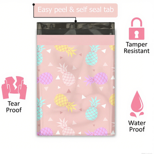 Thời trang sinh thái thân thiện tùy chỉnh có thể tái chế Poly gửi thư Túi bưu phẩm quần áo gói gửi thư + Bưu Chính + Túi vận chuyển túi - Product Image 3