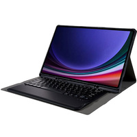 Keyboard dengan pelindung Case untuk Samsung Galaxy Tab S8 Ultra 14.6 "X900/X906, Cover dengan nirkabel gigi biru Keyboard QWERTY