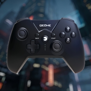 คอนโทรลเลอร์เกมไร้สาย <span class=keywords><strong>X360</strong></span> - จอยสติ๊กเล่นเกมพร้อมมอเตอร์สั่นสะเทือน ไร้สาย 2.4GHz ใช้งานร่วมกับพีซี แอนดรอยด์ และสำหรับ 360 - Product Image 1