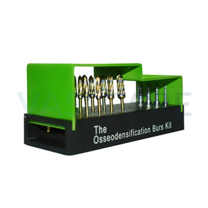 Kit de Forage pour Implants Dentaires, Fraises d'Osseodensification, Forets Osseux et Dentaires, Certifié CE, Instrument Chirurgical par Vaslcare - Product Image 2