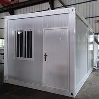 Vente directe d'usine, maisons préfabriquées en acier modulaires mobiles modernes, faciles à assembler, personnalisées, à prix abordable