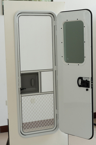 Nueva cerradura de punto de seguridad doble puerta de autocaravana de lujo puertas de RV de estilo europeo Puerta de autocaravana porte per <span class=keywords><strong>Camper</strong></span> porta per <span class=keywords><strong>camper</strong></span> - Product Image 2
