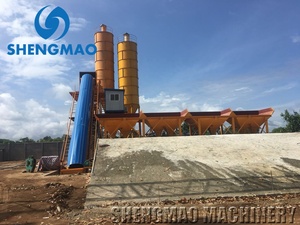 Planta Mezcladora de Concreto HZS60 con Mezclador de Doble Eje, Alta Eficiencia, Control Automático para Proyectos de Construcción Medianos a Grandes - Product Image 2