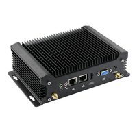 Buen precio 13th gen computadora industrial DDR5 Nvme SSD 1335U PC Industrial Win10 Linux 8USB computadora Industrial PCs