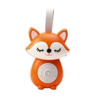 Machine à bruit blanc portable Fox avec batterie, aide au sommeil pour bébé, veilleuse apaisante pour tout-petits, enfants et adultes