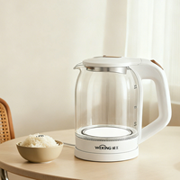 Bouilloire en verre 1,8 L pour faire bouillir l'eau, livraison rapide, appareils électroménagers, chauffe-eau, articles ménagers, cuisine