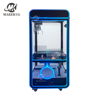 Vente en gros parc d'attractions personnalisé Machine de jeu à pièces jouet distributeur automatique arcade griffe grue Machine griffe Machine avec accepteur de billets