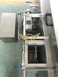 Hot bán công nghiệp liên tục nồi chiên sâu Snack khoai tây chiên chiên máy liên tục băng tải Máy Chiên - Product Image 4