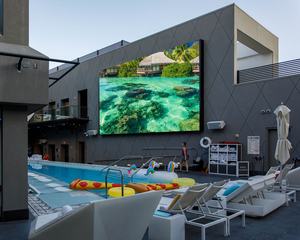 หน้าจอแสดงผล <span class=keywords><strong>LED</strong></span> nationstar SMD P6ความสว่างสูงสำหรับสระว่ายน้ำ IP67หน้าจอวิดีโอสีเต็มรูปแบบกันน้ำ HDR10 + กลางแจ้ง - Product Image 6