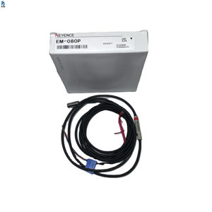 คีย์เอ็นซ์ EM-080P เซนเซอร์ตรวจจับระยะใกล้แบบเหนี่ยวนำ เซนเซอร์ตรวจจับระยะใกล้พร้อมเครื่องขยายสัญญาณในสายเคเบิล ชุดหลัก ชนิดมีฉนวนป้องกัน F8, PNP - Product Image 1