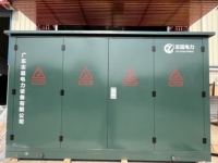 Armoire de distribution électrique intérieure DFW industrielle 12 kV en acier inoxydable IP43