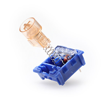 Interrupteurs tactiles pré-lubrifiés Kailh BOX Deep Sea Silent Pro Whale, structure anti-poussière avec diffuseur pour clavier/impression 3D